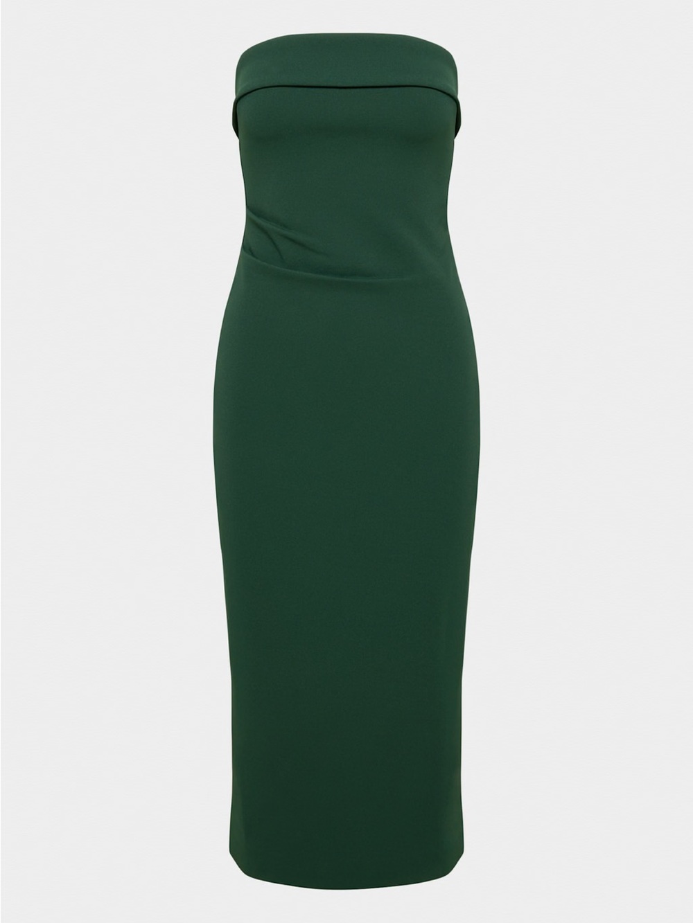 Babaton FigureKnit Strapless Dress
